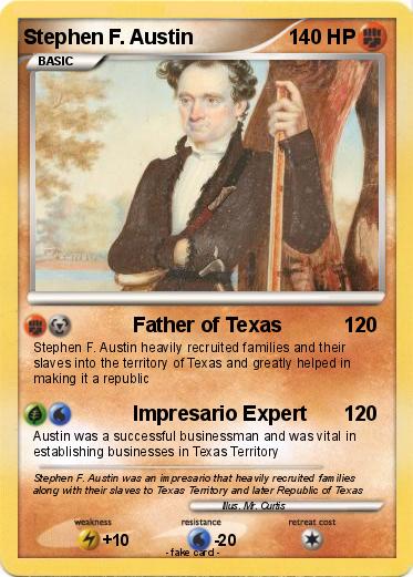 Pokemon Stephen F. Austin