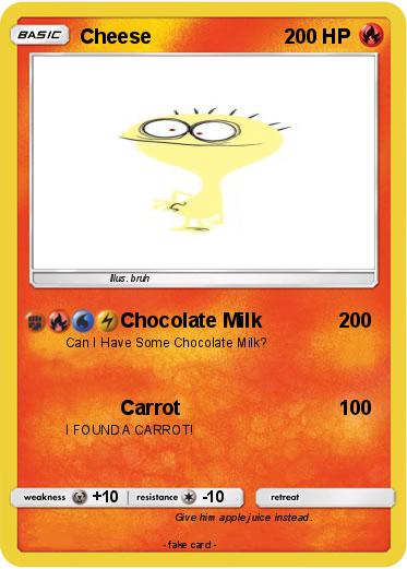 Pokemon Cheese