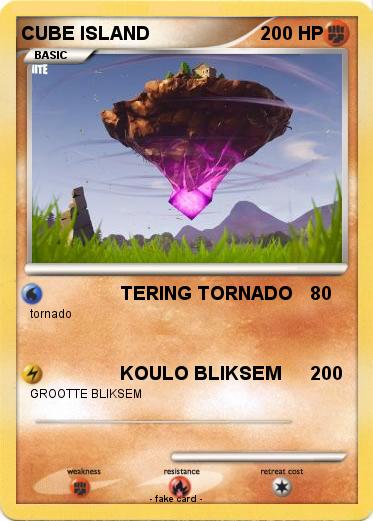 Pokemon CUBE ISLAND