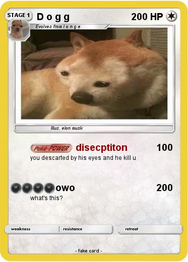 Pokemon D o g g