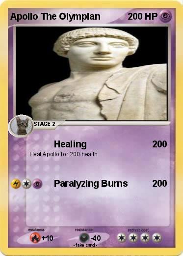 Pokemon Apollo The Olympian