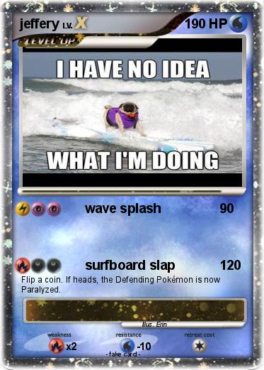 Pokemon jeffery