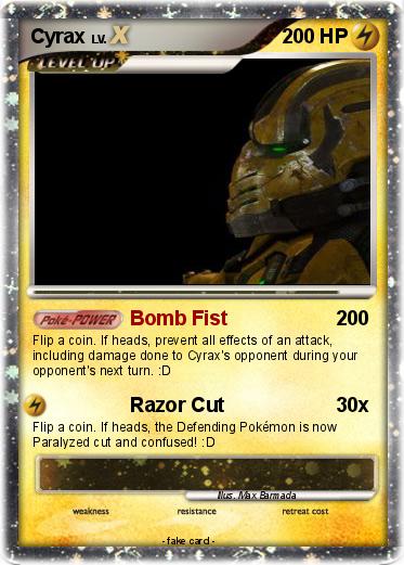 Pokemon Cyrax