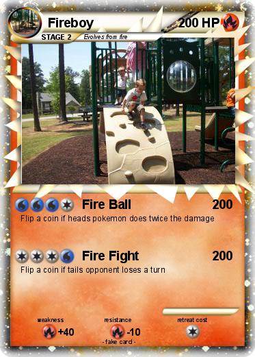 Pokemon Fireboy