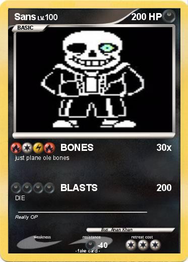 Pokemon Sans