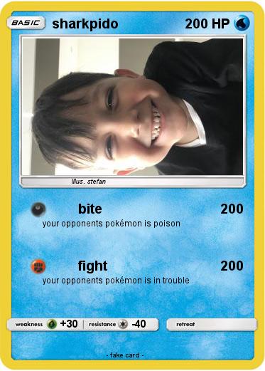Pokemon sharkpido