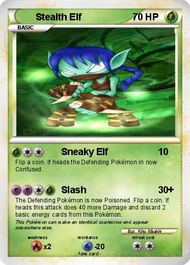 Pokemon Stealth Elf