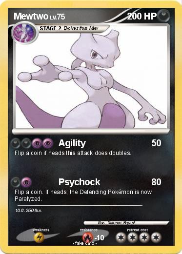 Pokemon Mewtwo