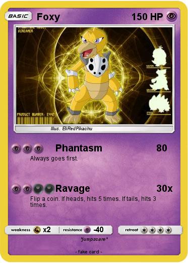Pokemon Foxy