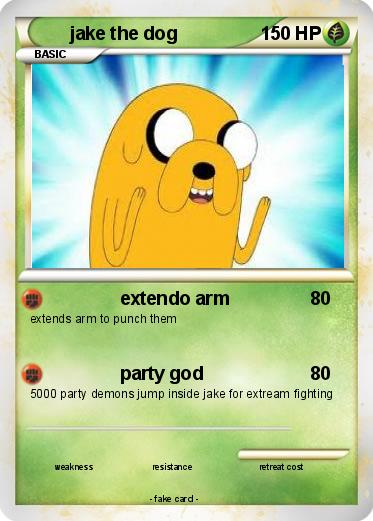 Pokemon jake the dog