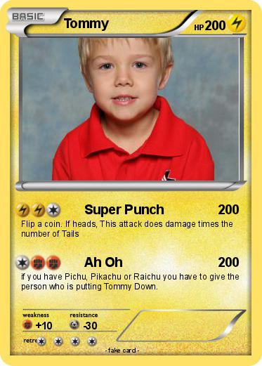 Pokemon Tommy