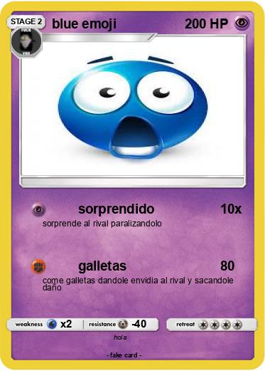 Pokemon blue emoji