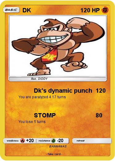 Pokemon DK