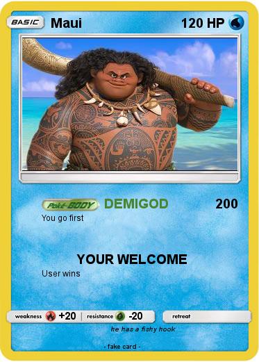 Pokemon Maui