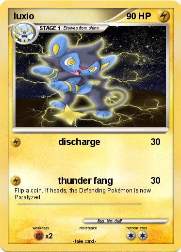 Pokemon luxio