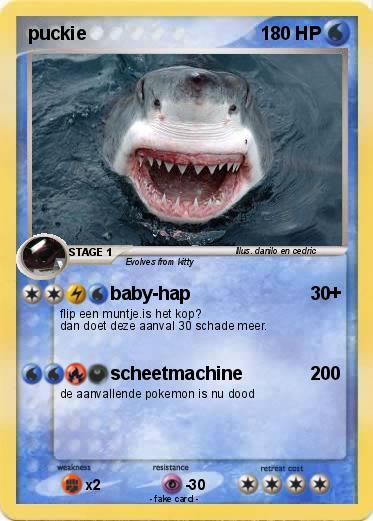 Pokemon puckie