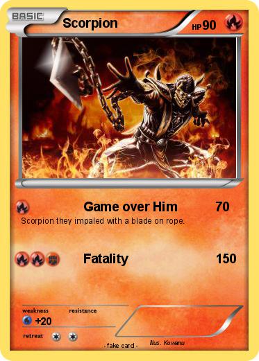Pokemon Scorpion