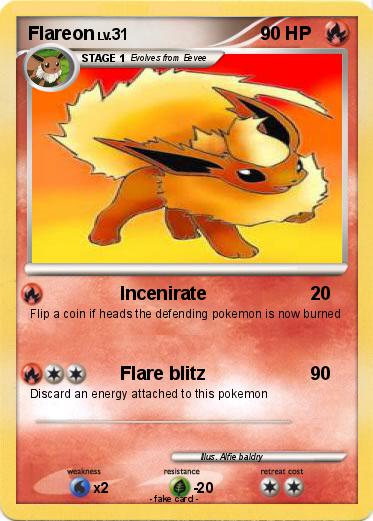 Pokemon Flareon