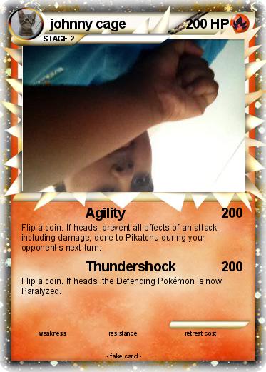 Pokemon johnny cage