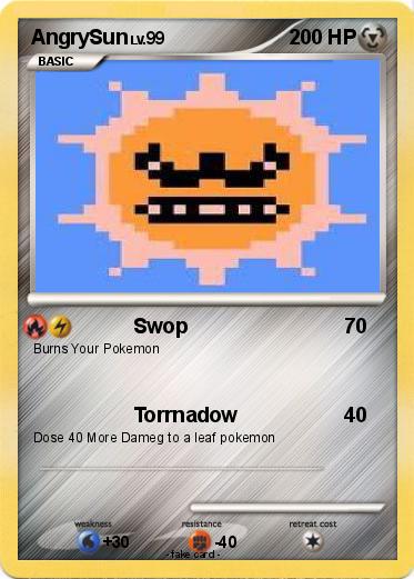 Pokemon AngrySun