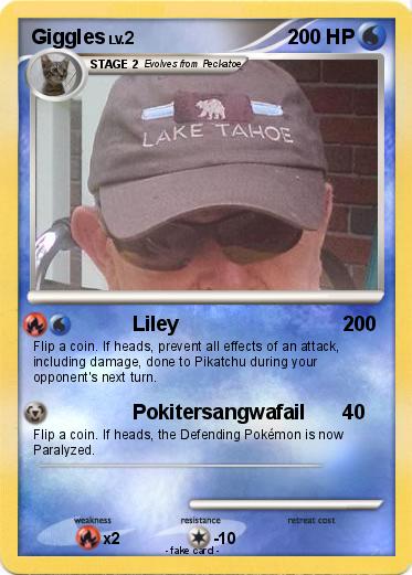 Pokemon Giggles