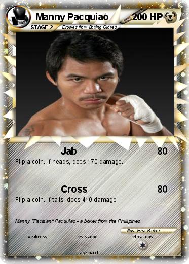 Pokemon Manny Pacquiao