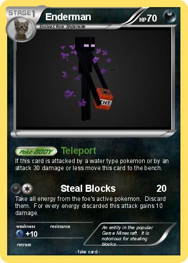 Pokemon Enderman