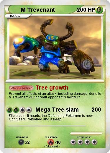 Pokemon M Trevenant