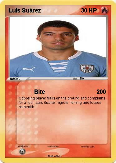 Pokemon Luis Suárez