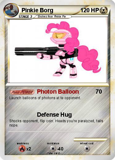 Pokemon Pinkie Borg