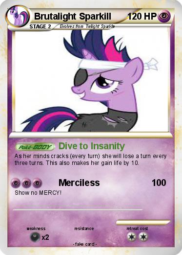 Pokemon Brutalight Sparkill