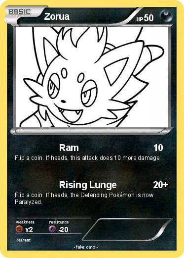 Pokemon Zorua