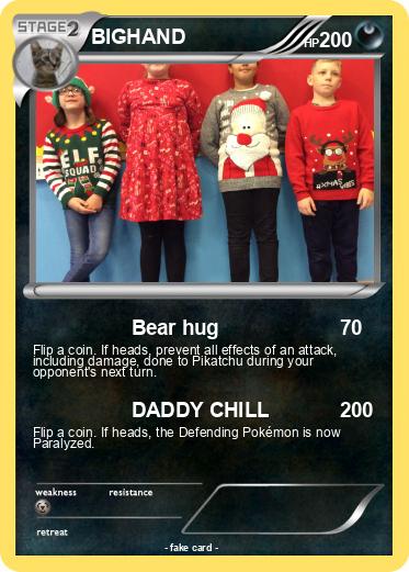 Pokemon BIGHAND