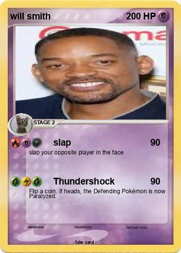 Pokemon will smith