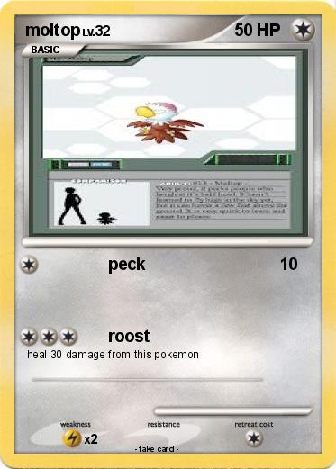 Pokemon moltop