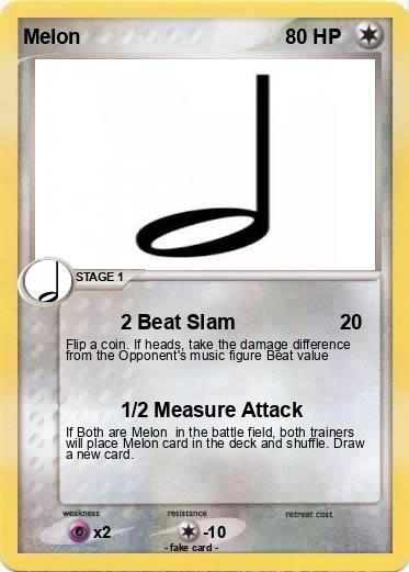 Pokemon Melon