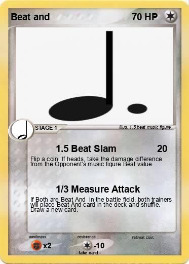 Pokemon Beat and Pokemon Beat and
