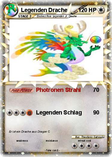 Pokemon Legenden Drache