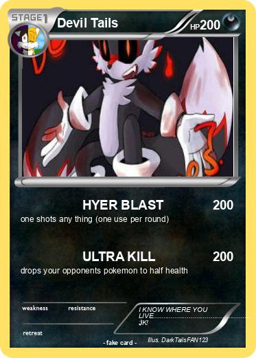 Pokemon Devil Tails