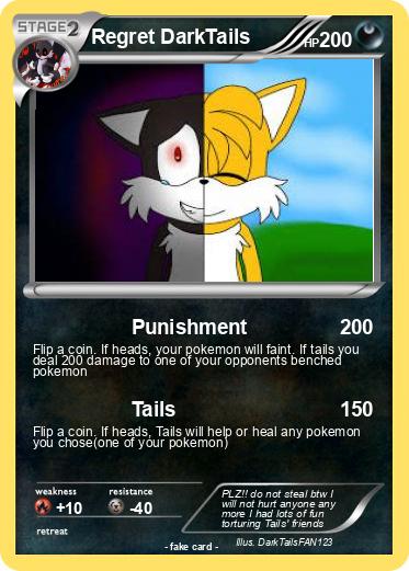 Pokemon Regret DarkTails