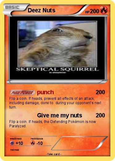 Pokemon Deez Nuts
