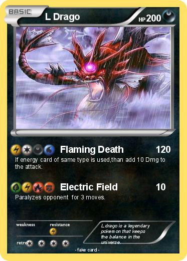Pokemon L Drago