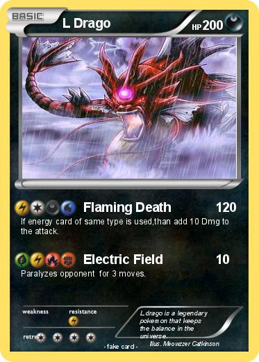 Pokemon L Drago