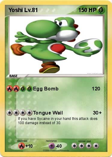 Pokemon Yoshi Lv.81
