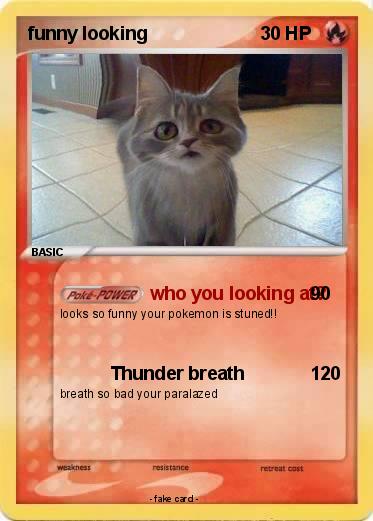 Pokemon funny looking