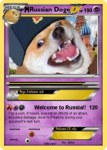 Pokemon Russian Doge