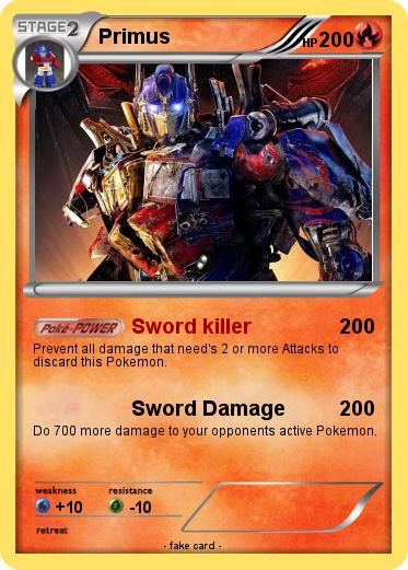 Pokemon Primus