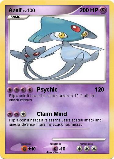 Pokemon Azelf