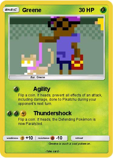 Pokemon Greene