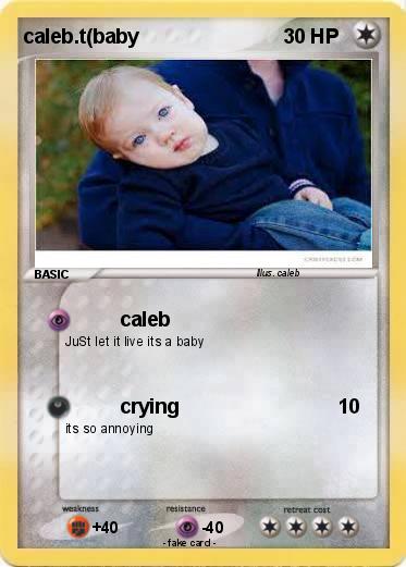 Pokemon caleb.t(baby